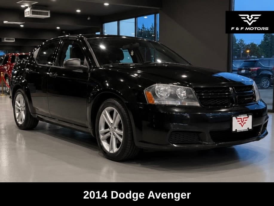 2014 Dodge Avenger SE