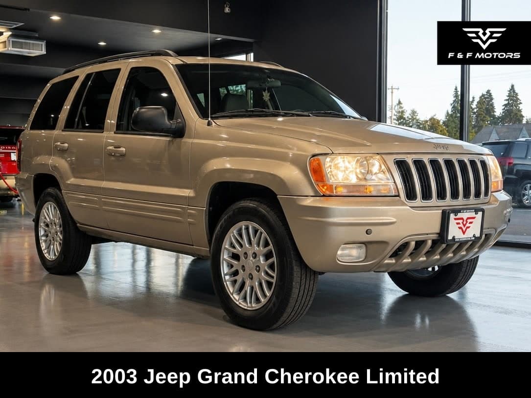 2003 Jeep Grand Cherokee LIMITED
