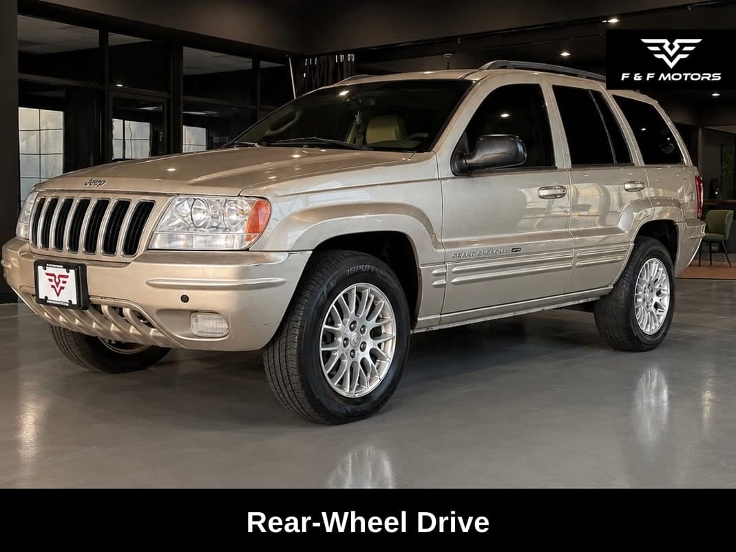2003 Jeep Grand Cherokee Limited photo 2