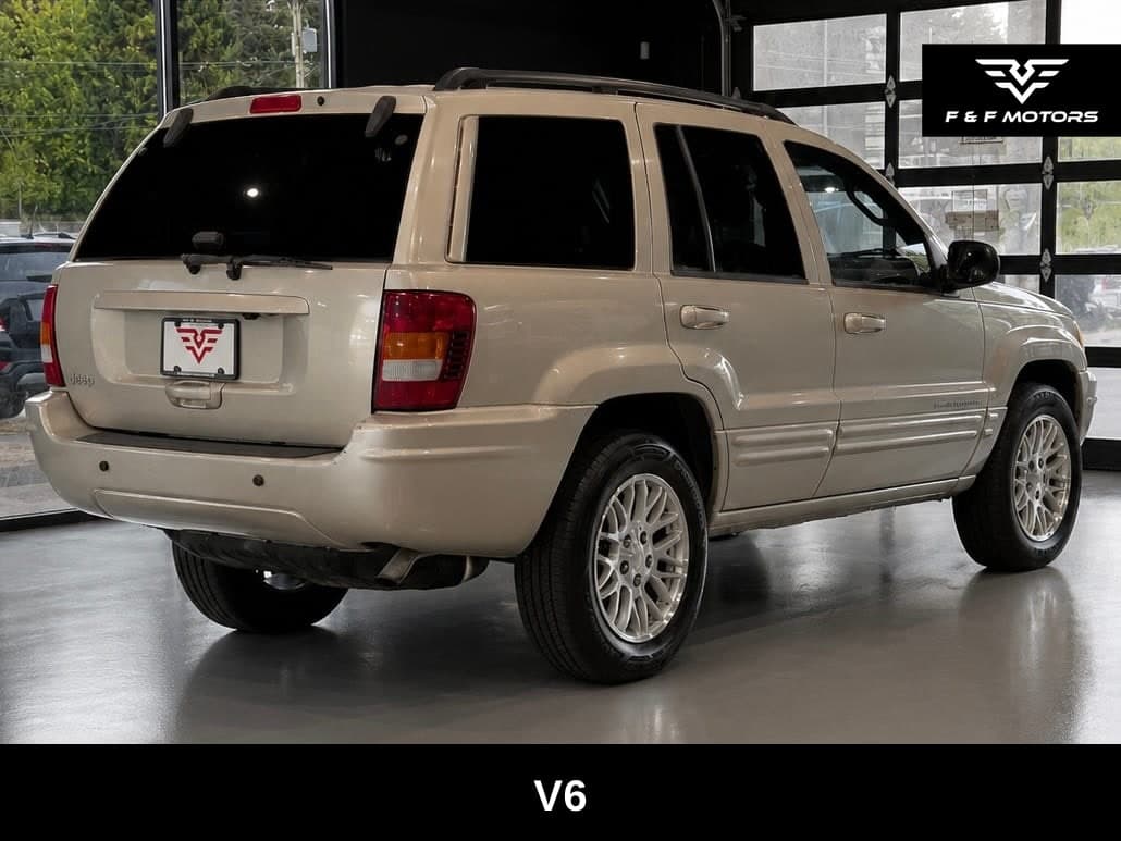 2003 Jeep Grand Cherokee Limited photo 3