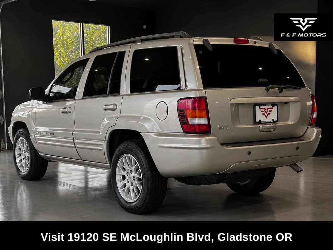 2003 Jeep Grand Cherokee Limited photo 4