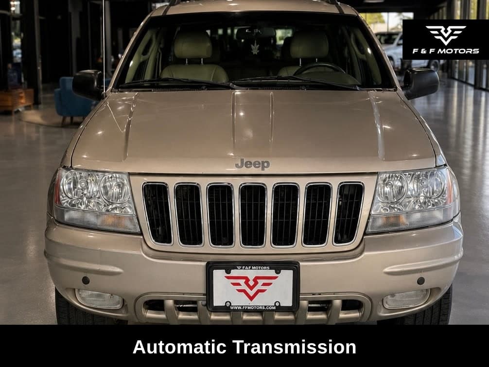 2003 Jeep Grand Cherokee Limited — Damage