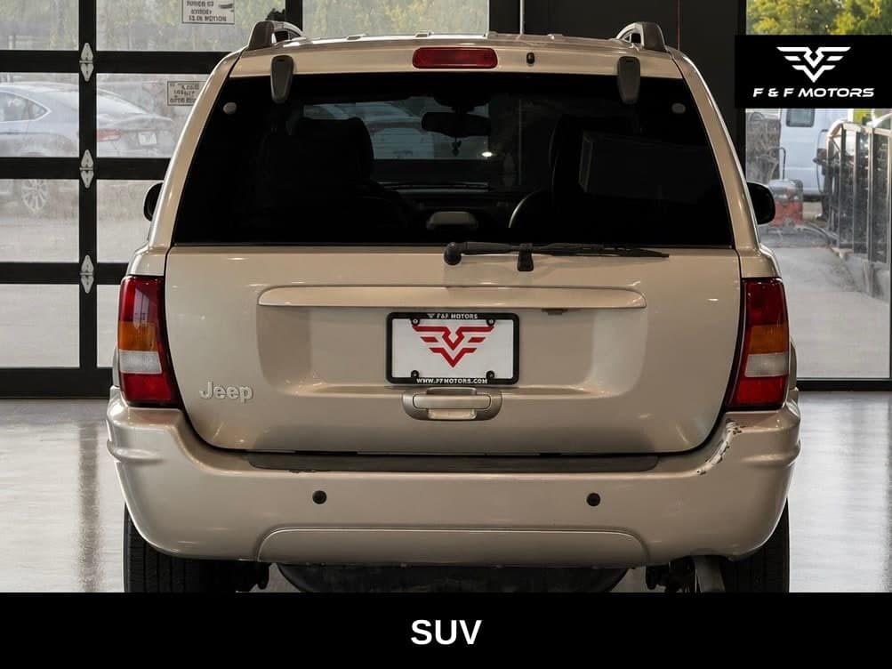 2003 Jeep Grand Cherokee Limited photo 6