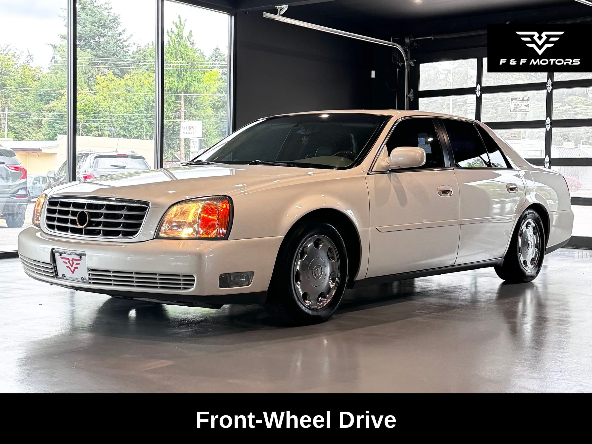 2002 Cadillac Deville DHS — Exterior