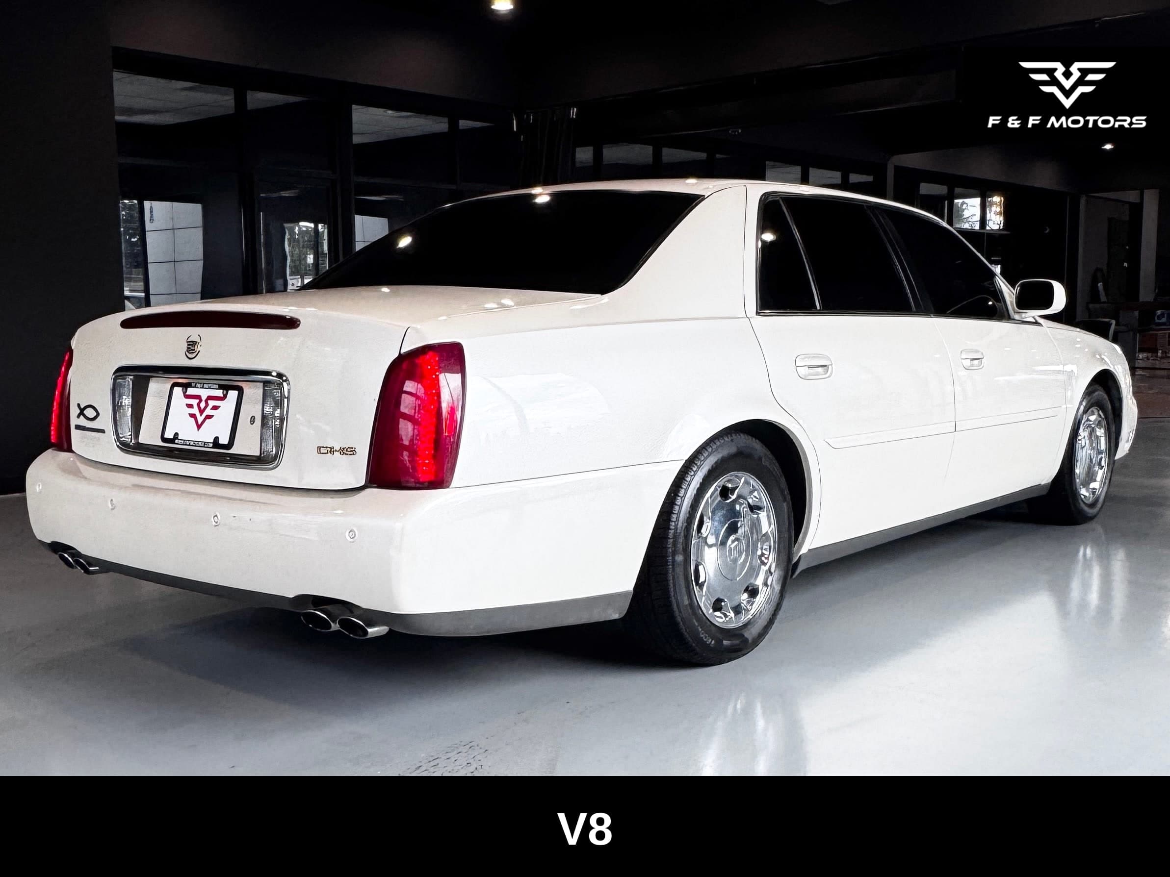 2002 Cadillac Deville DHS — Exterior