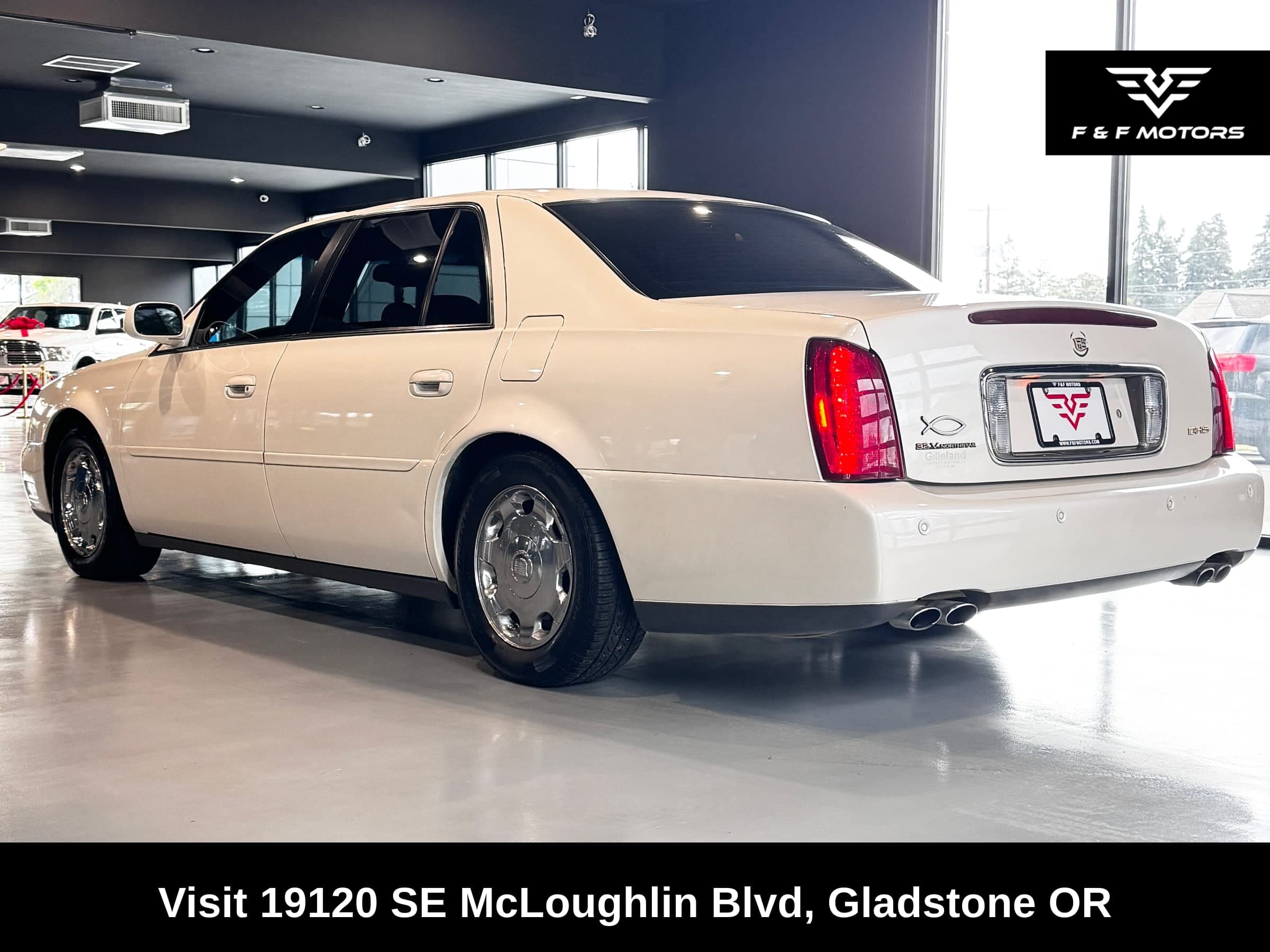 2002 Cadillac Deville DHS — Exterior