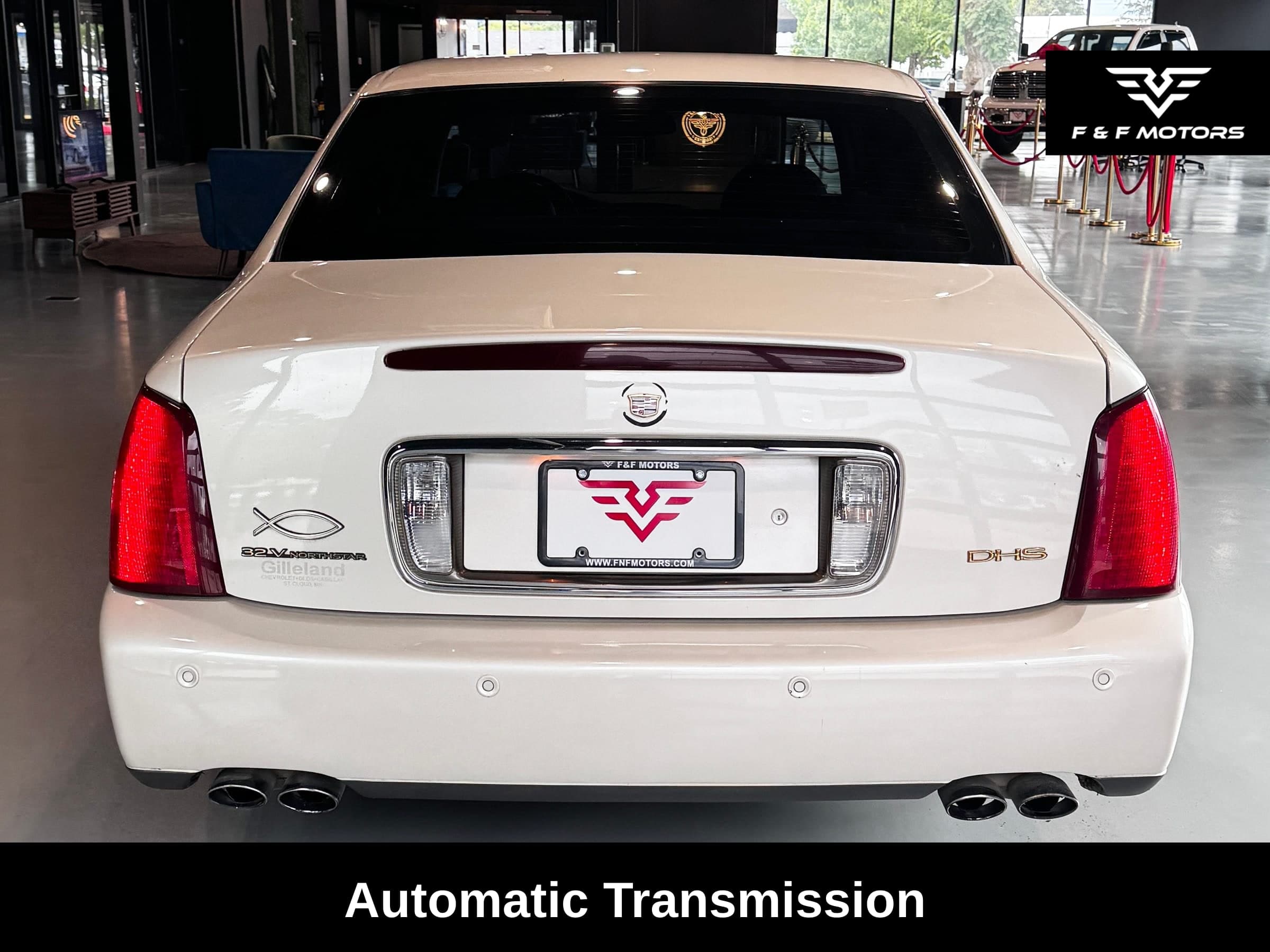 2002 Cadillac Deville DHS — Exterior