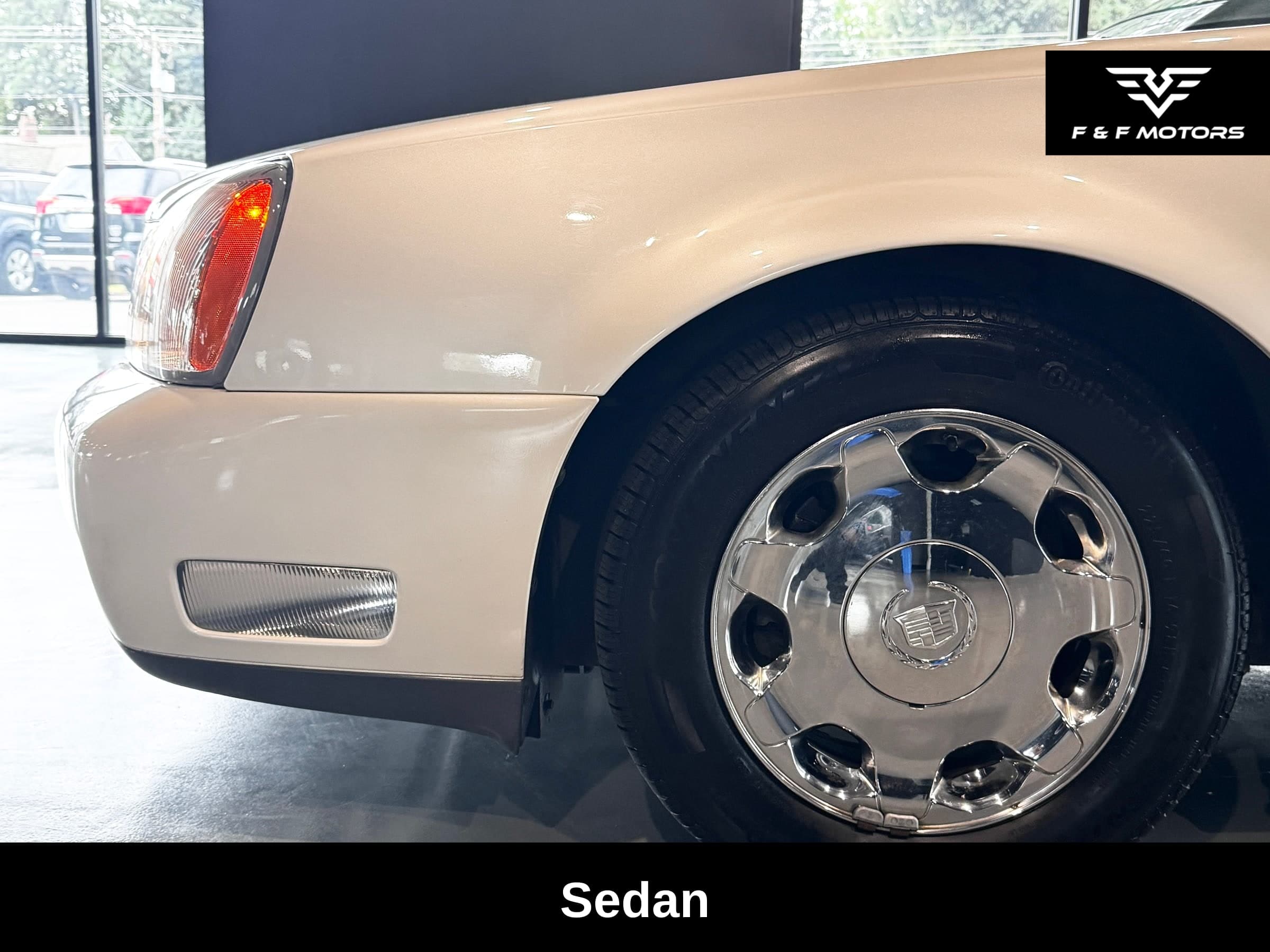 2002 Cadillac Deville DHS — Wheels