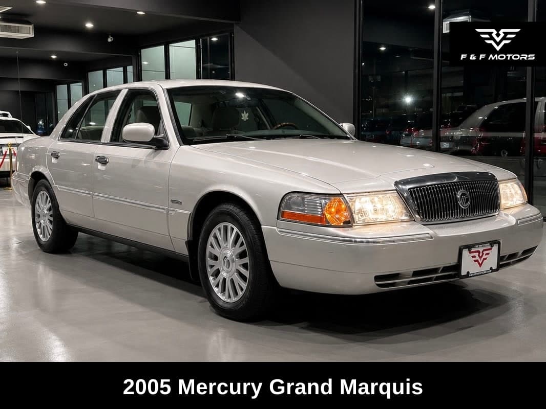 2005 MERCURY GRAND MARQUIS LS/LSE