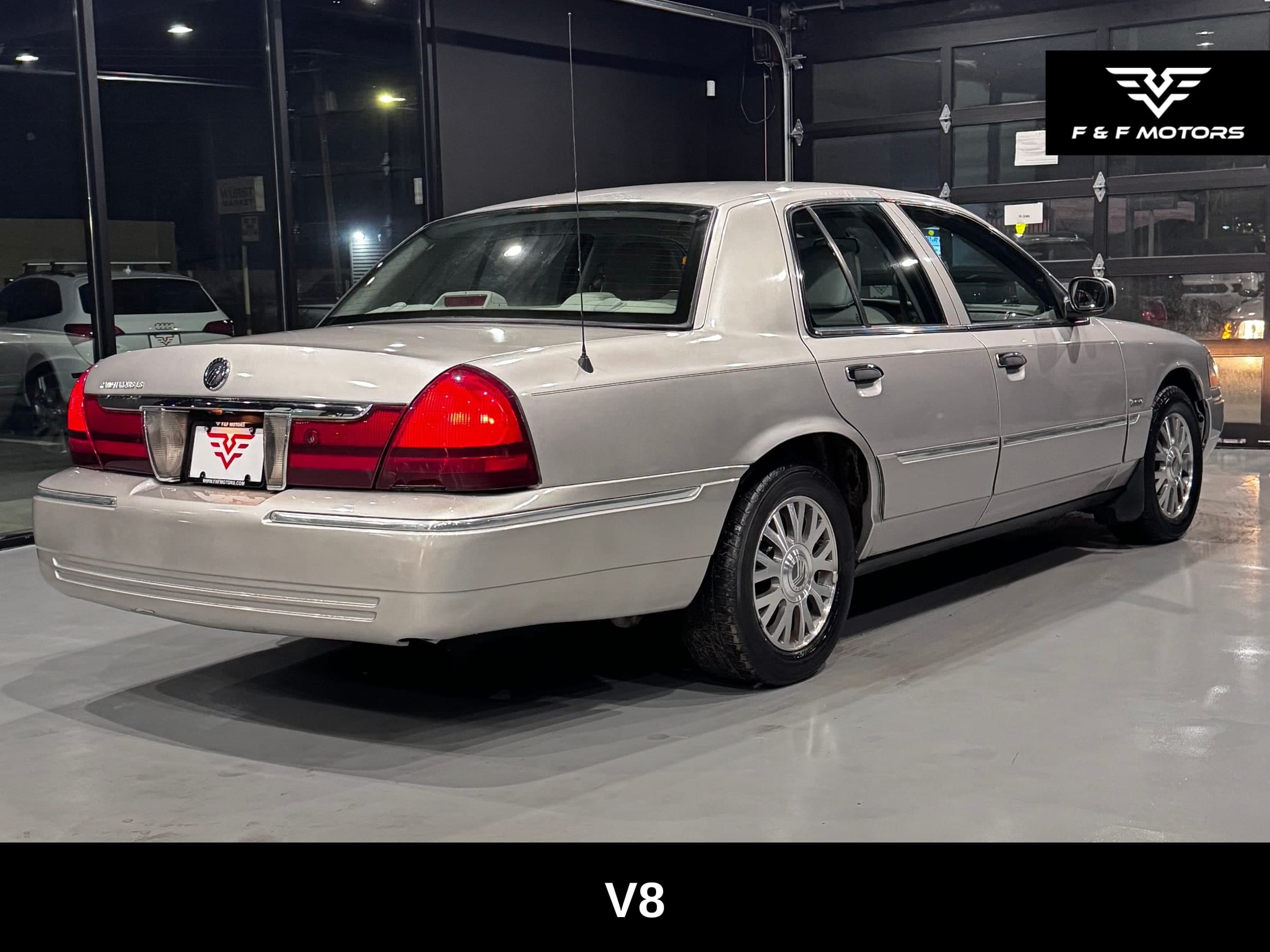 2005 Mercury Grand Marquis Ls/lse photo 3