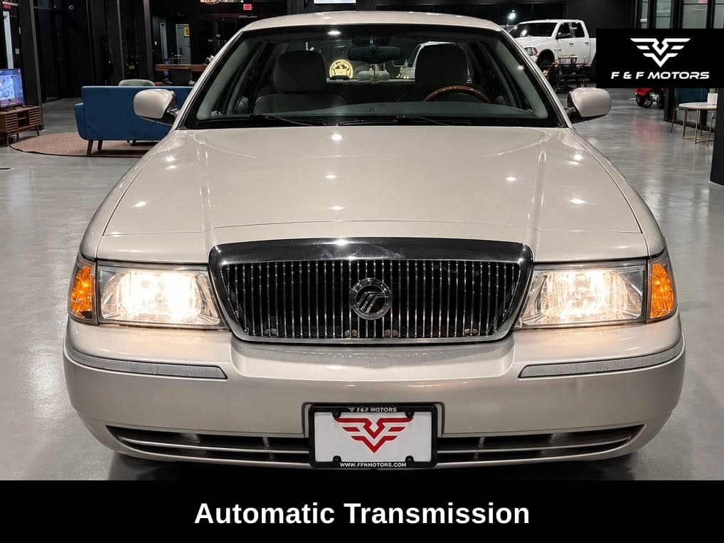 2005 Mercury Grand Marquis Ls/lse photo 5
