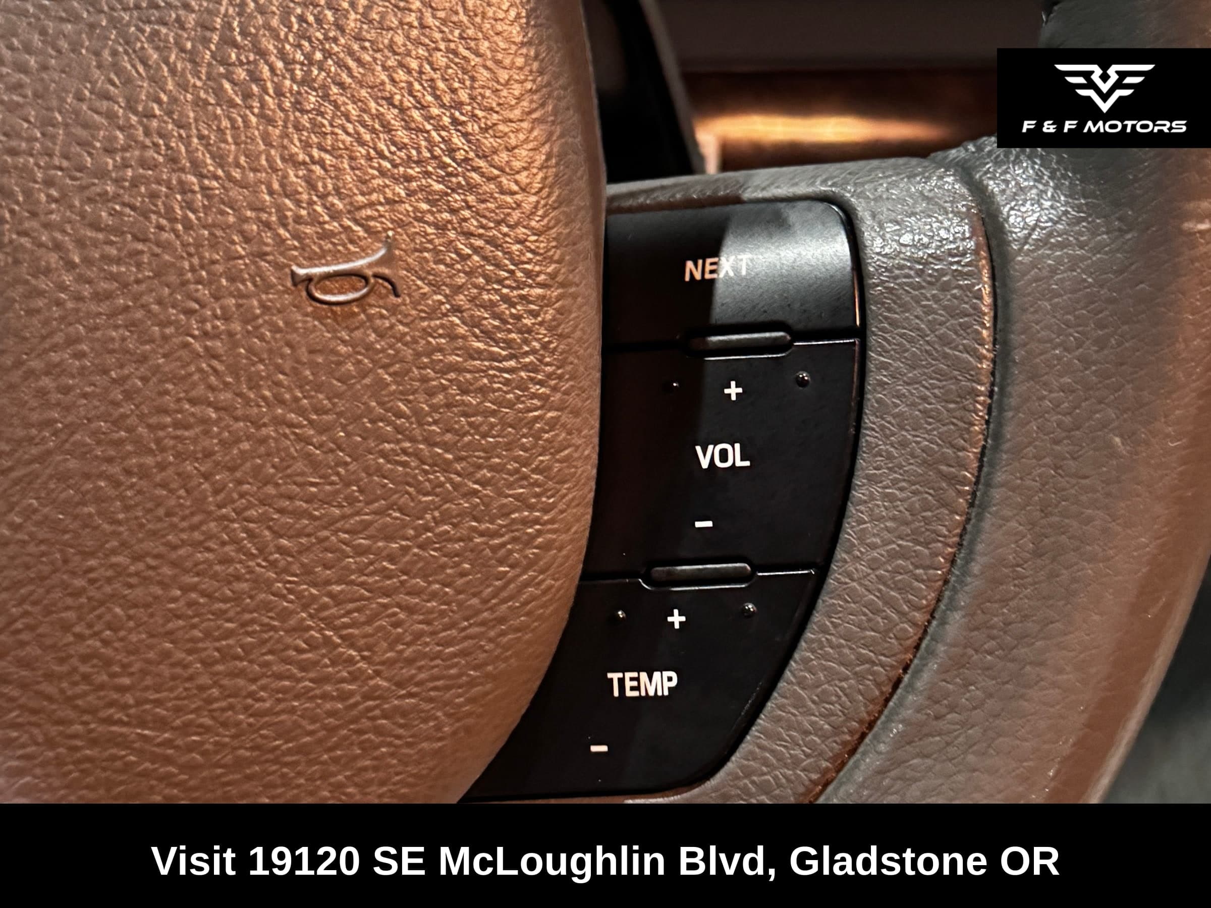 2005 Mercury Grand Marquis Ls/lse — Interior