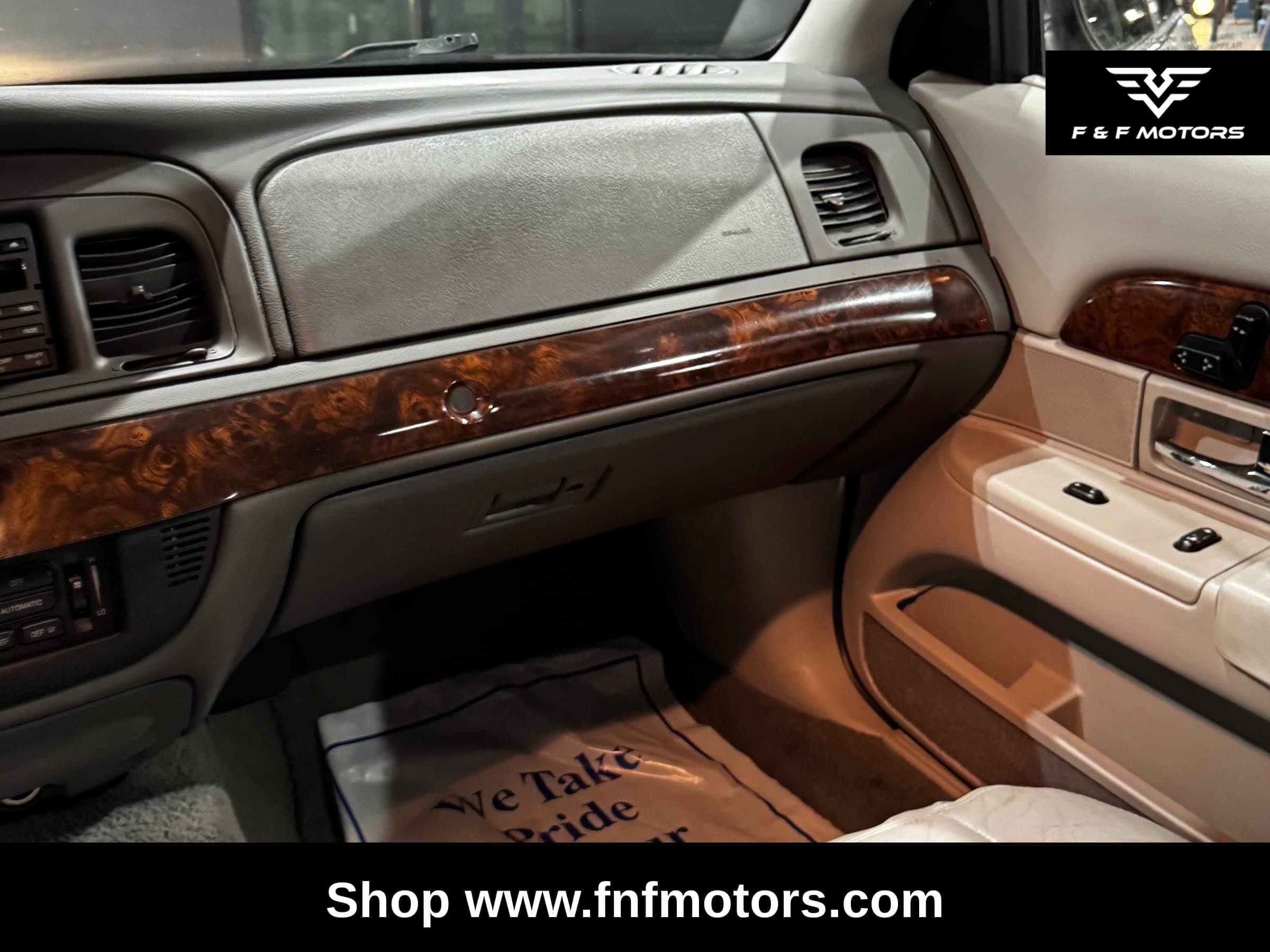 2005 Mercury Grand Marquis Ls/lse — Interior