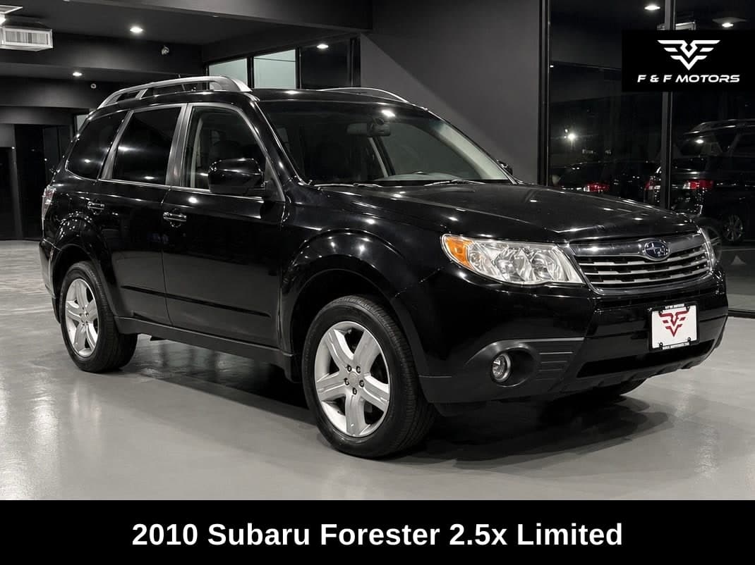 2010 Subaru Forester 2.5X LIMITED