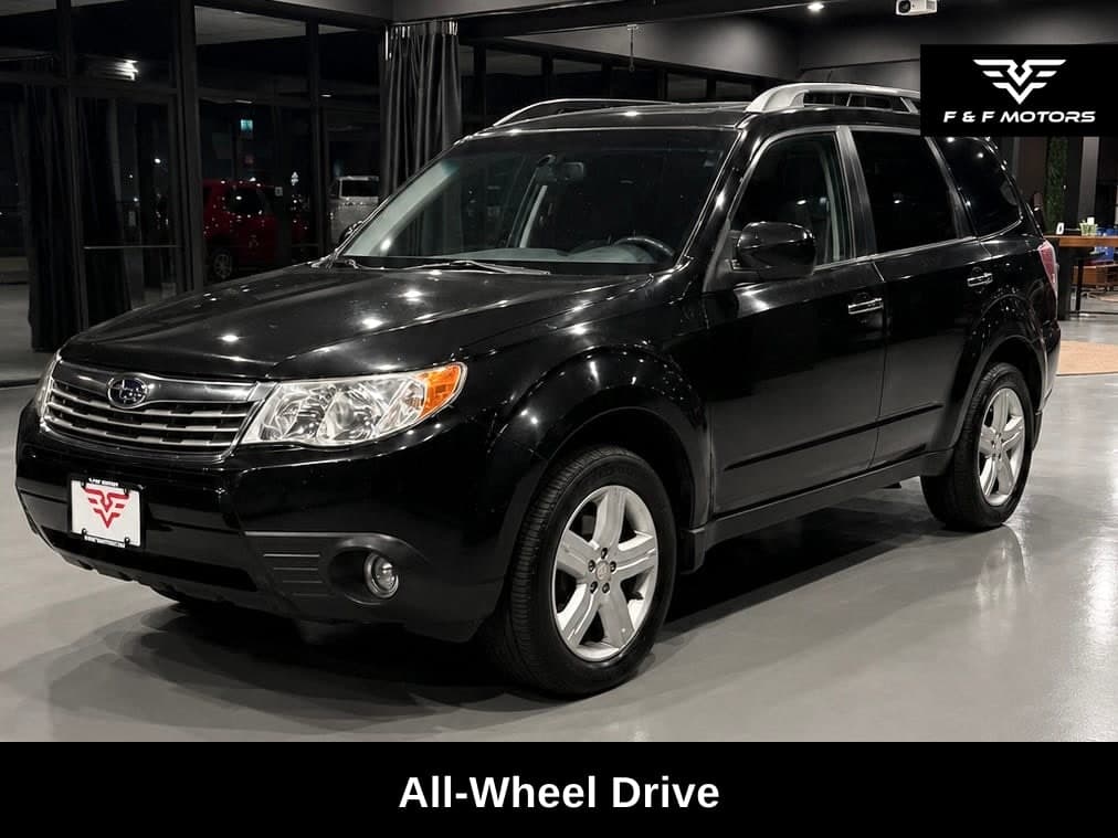 2010 Subaru Forester 2.5X Limited photo 2