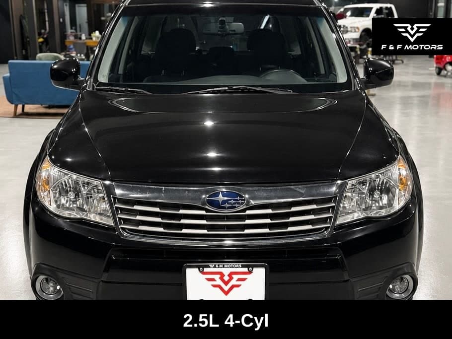 2010 Subaru Forester 2.5X Limited photo 3
