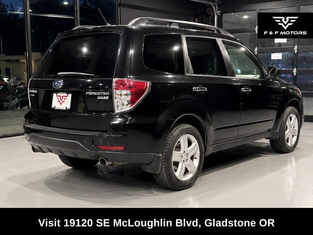 2010 Subaru Forester 2.5X Limited photo 4