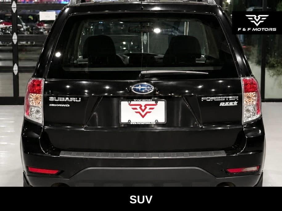 2010 Subaru Forester 2.5X Limited photo 6