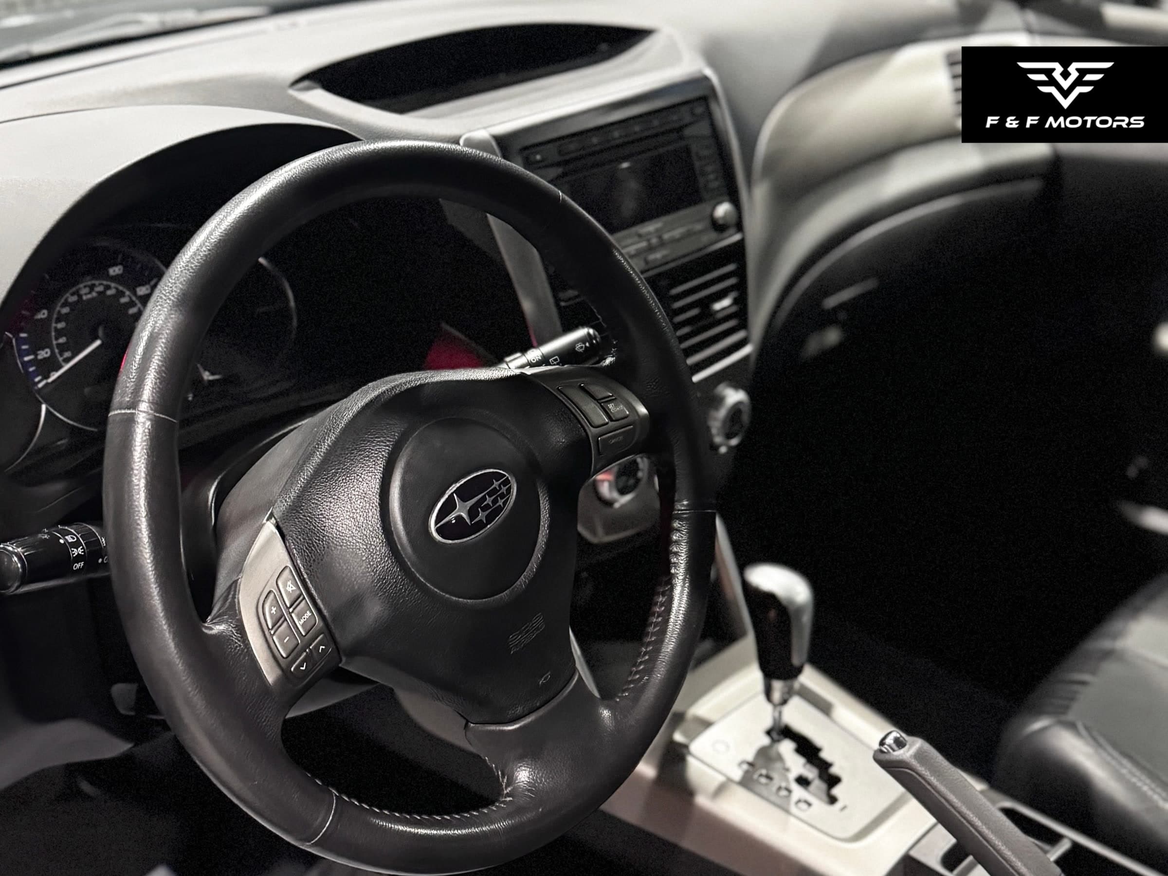 2010 Subaru Forester 2.5X Limited — Interior