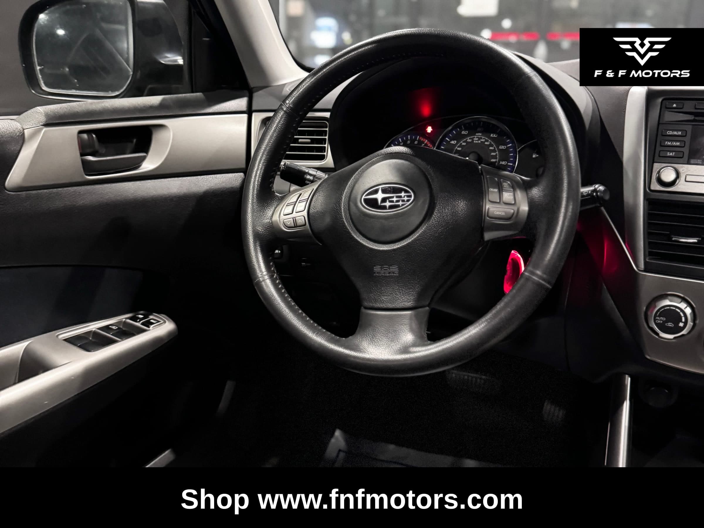 2010 Subaru Forester 2.5X Limited — Interior