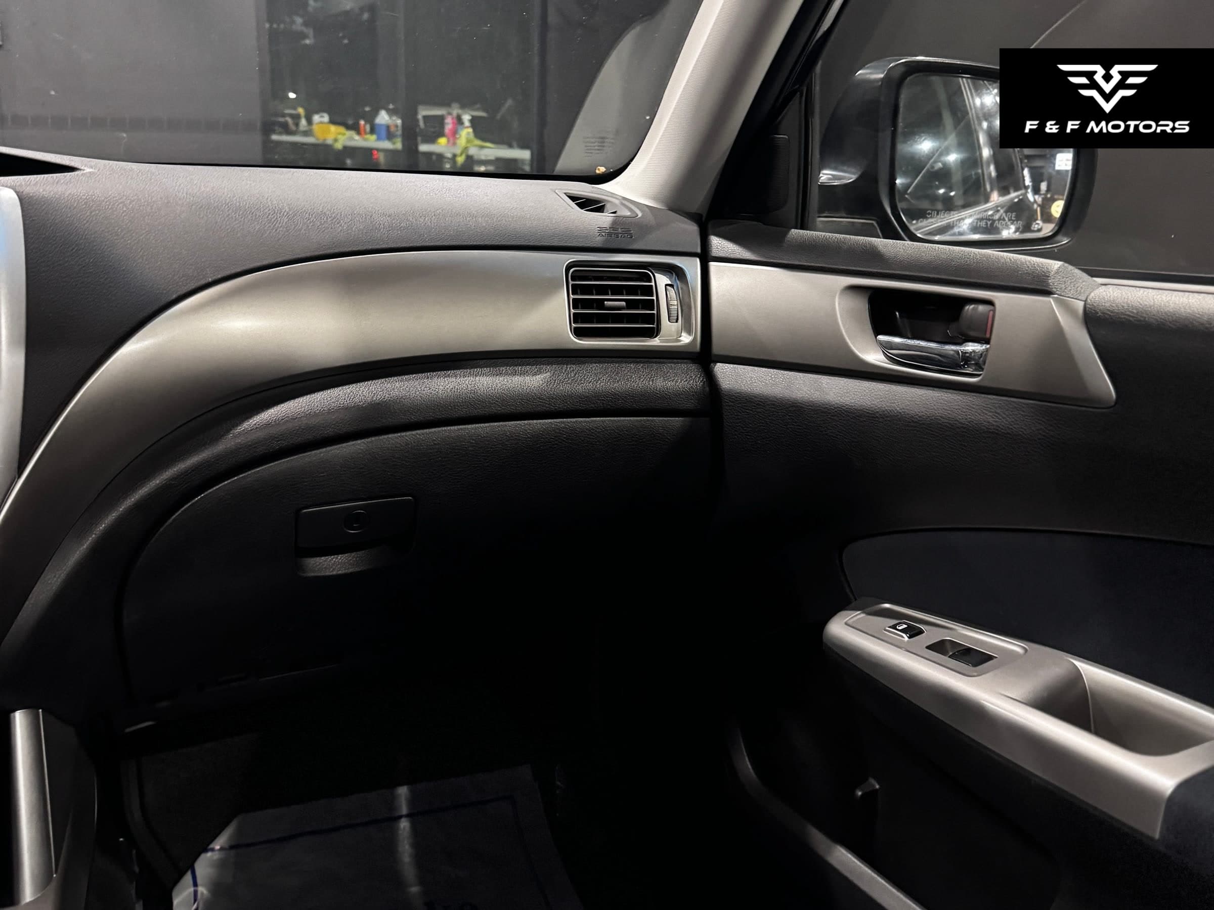 2010 Subaru Forester 2.5X Limited — Interior