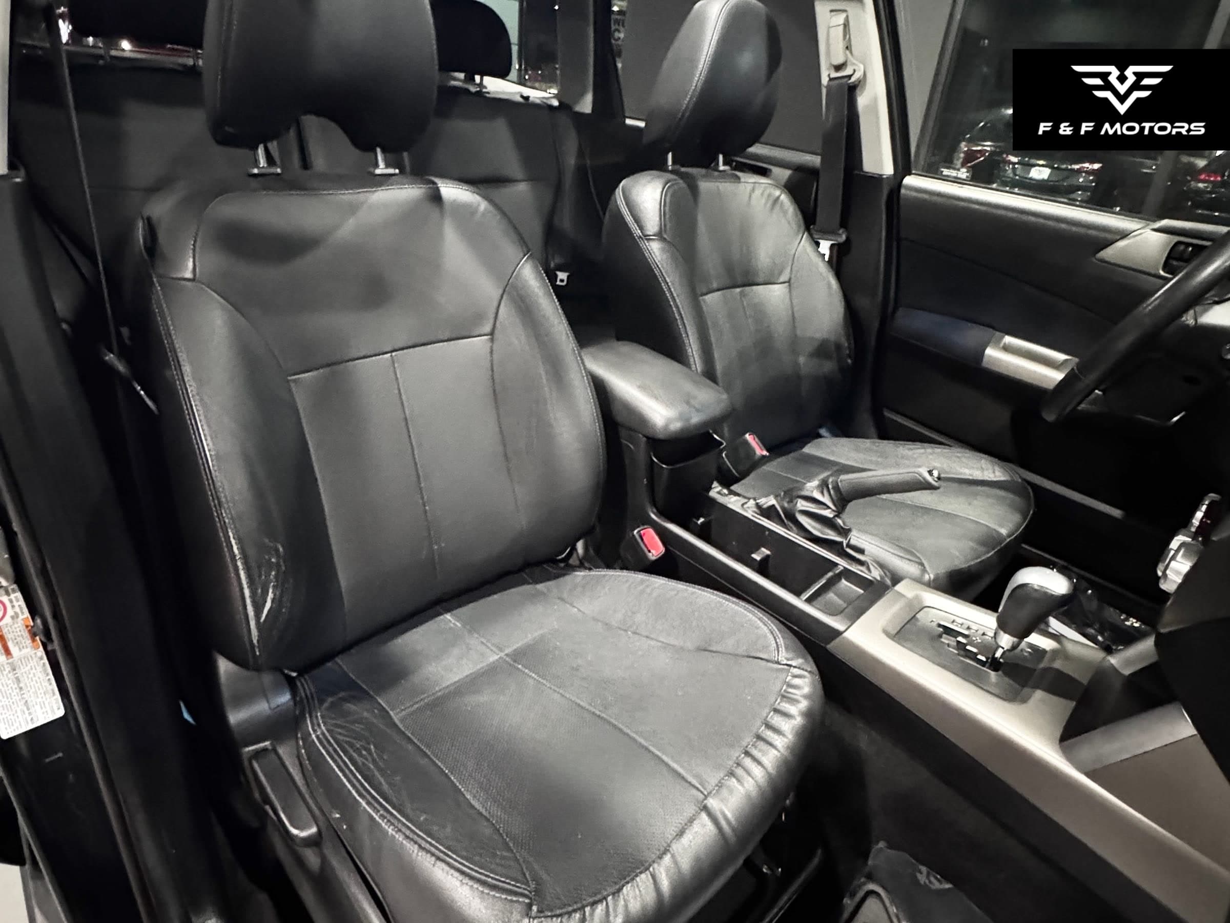 2010 Subaru Forester 2.5X Limited — Interior