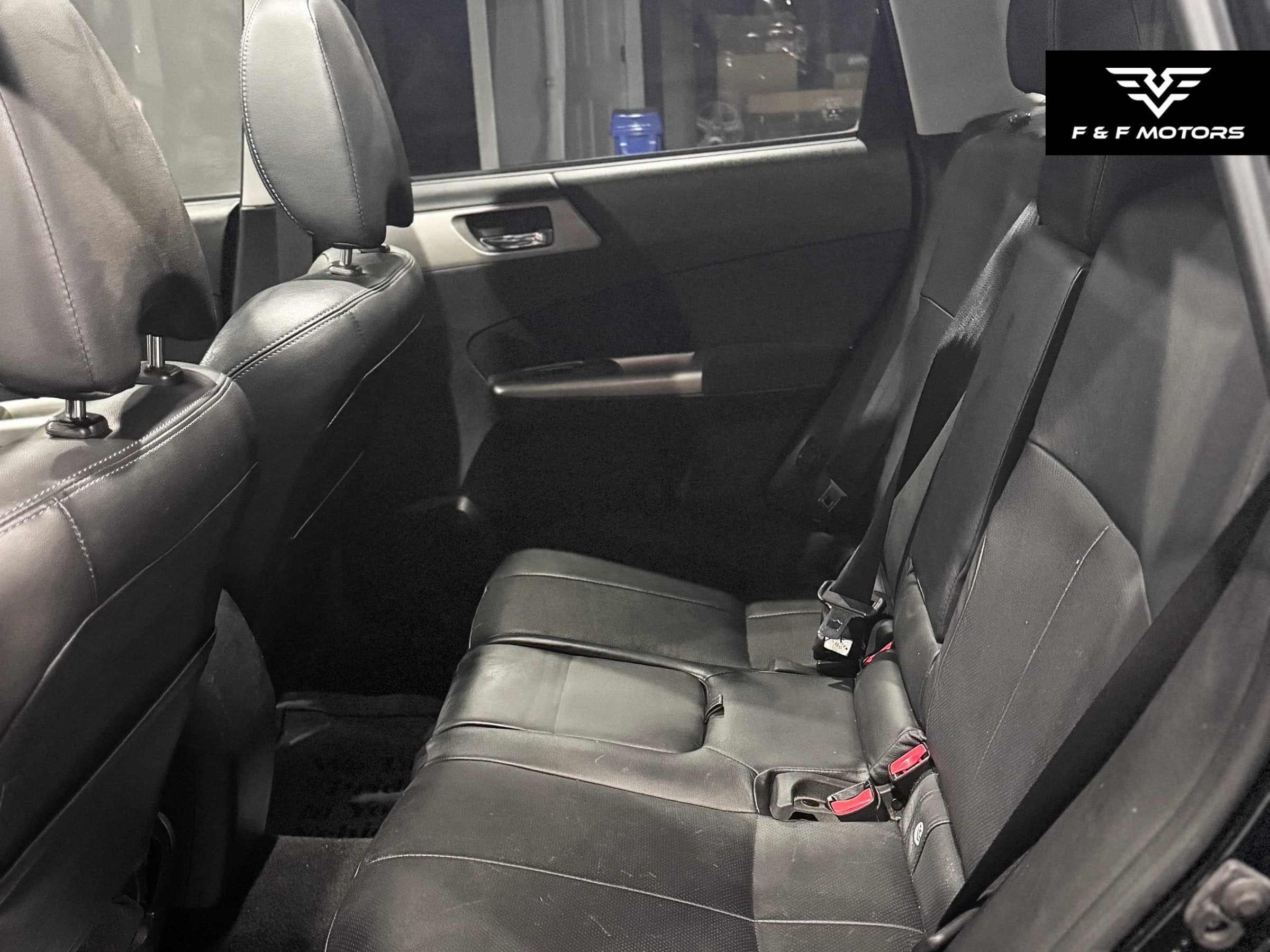 2010 Subaru Forester 2.5X Limited — Interior