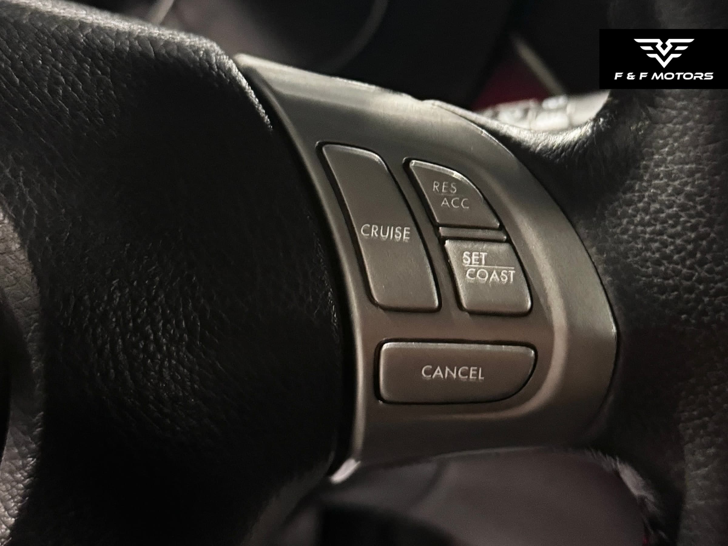 2010 Subaru Forester 2.5X Limited — Interior