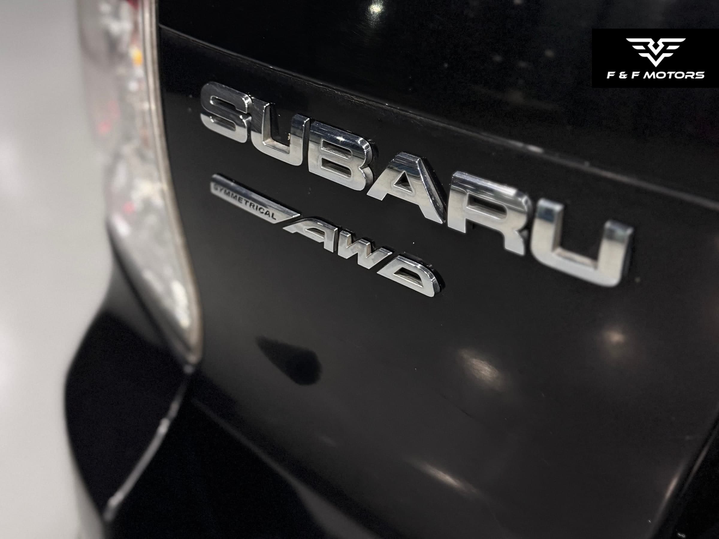 2010 Subaru Forester 2.5X Limited — Damage