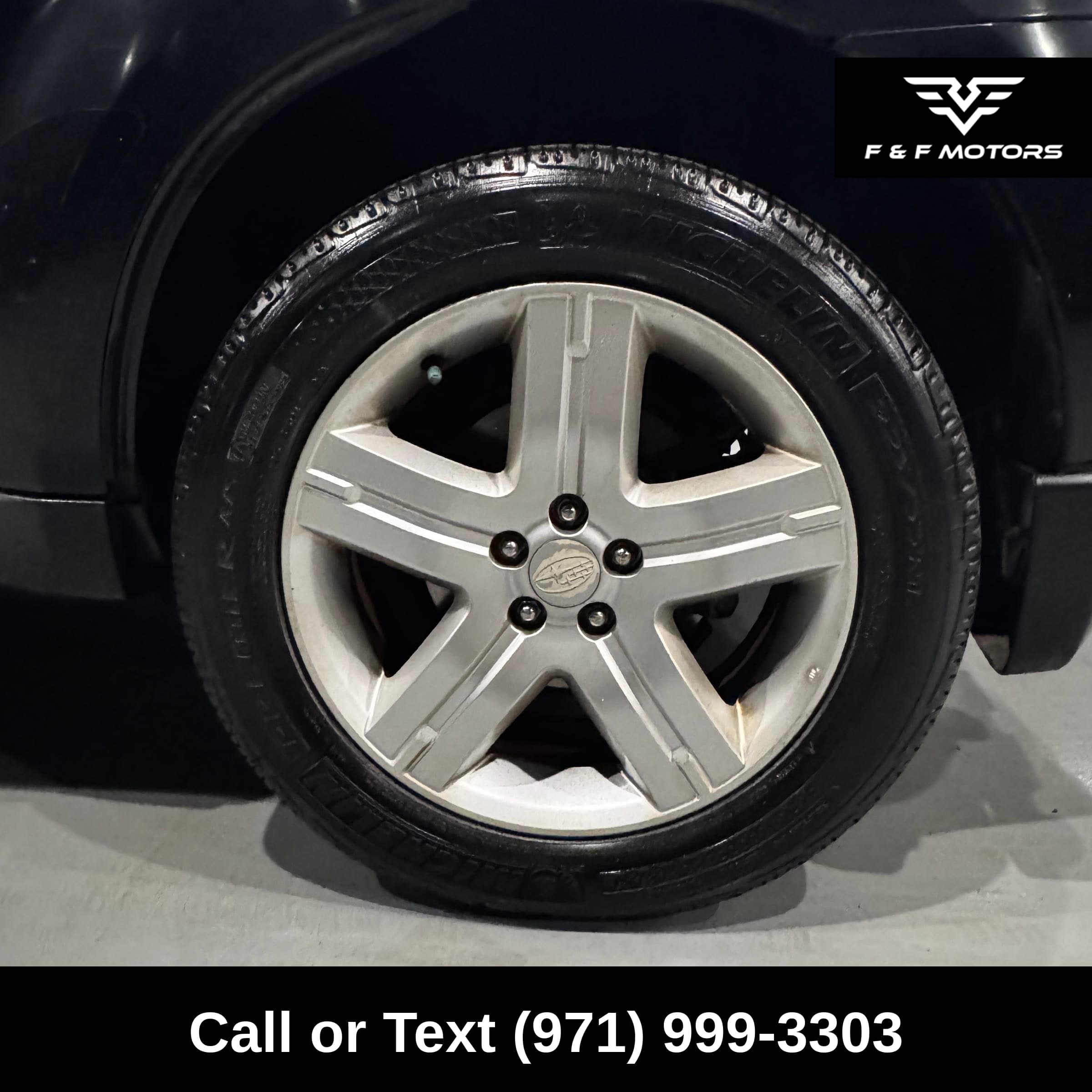 2010 Subaru Forester 2.5X Limited — Wheels