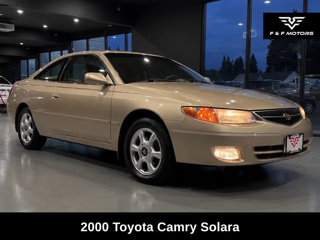 2000 Toyota Camry Solara SLE V6