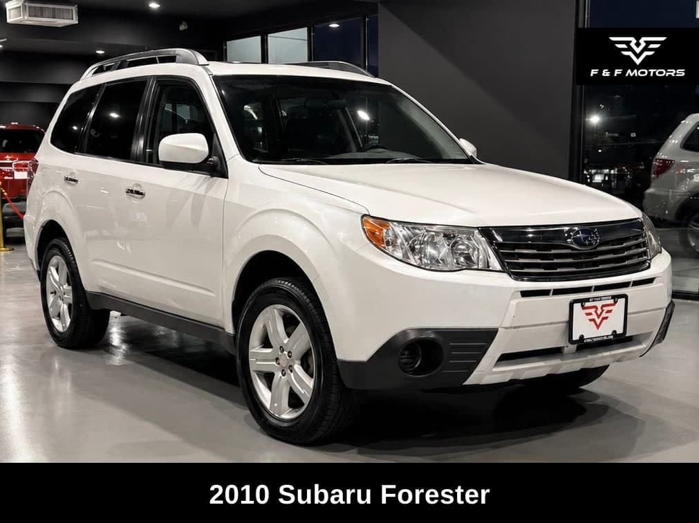 2010 Subaru Forester 2.5X Premium — Exterior