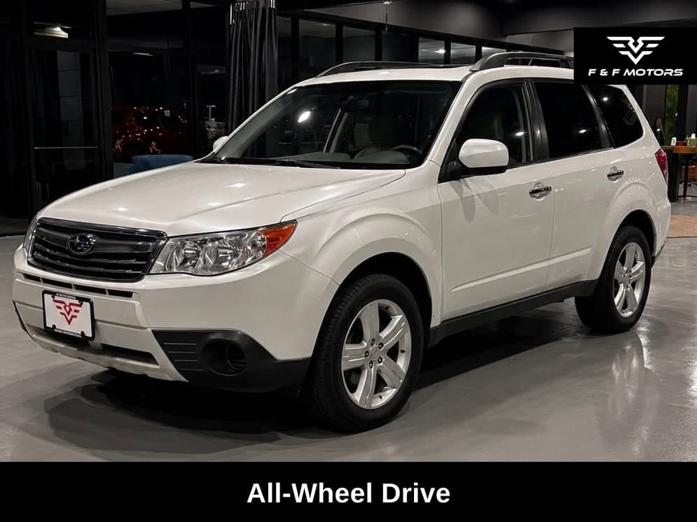 2010 Subaru Forester 2.5X Premium photo 2