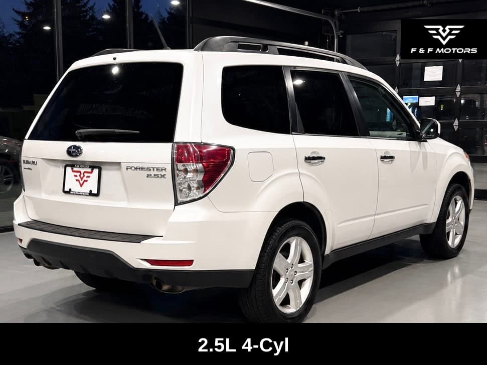 2010 Subaru Forester 2.5X Premium photo 3