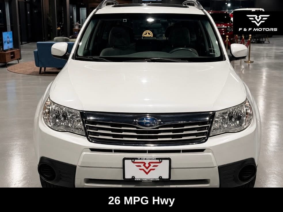 2010 Subaru Forester 2.5X Premium photo 5
