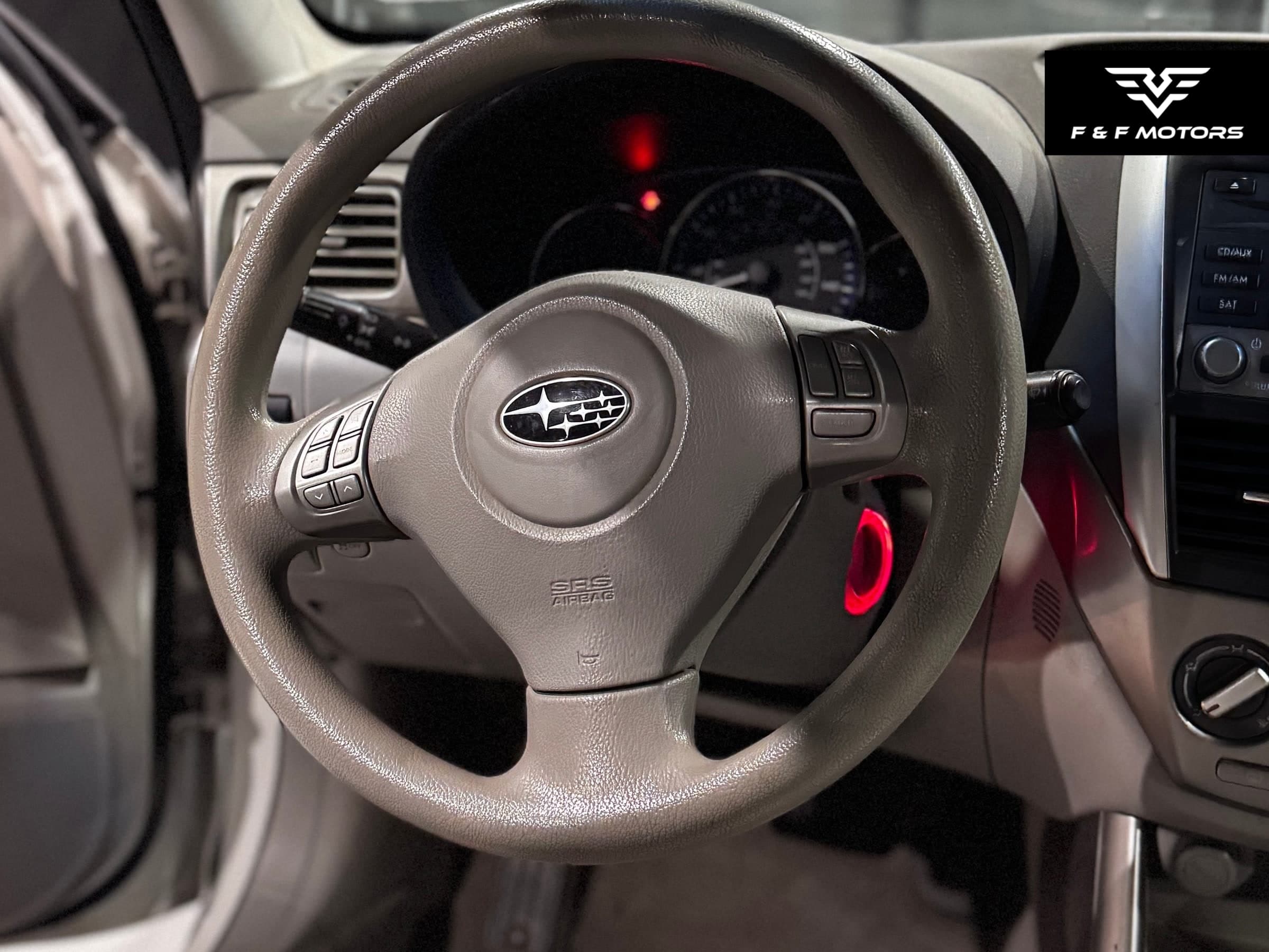 2010 Subaru Forester 2.5X Premium — Interior