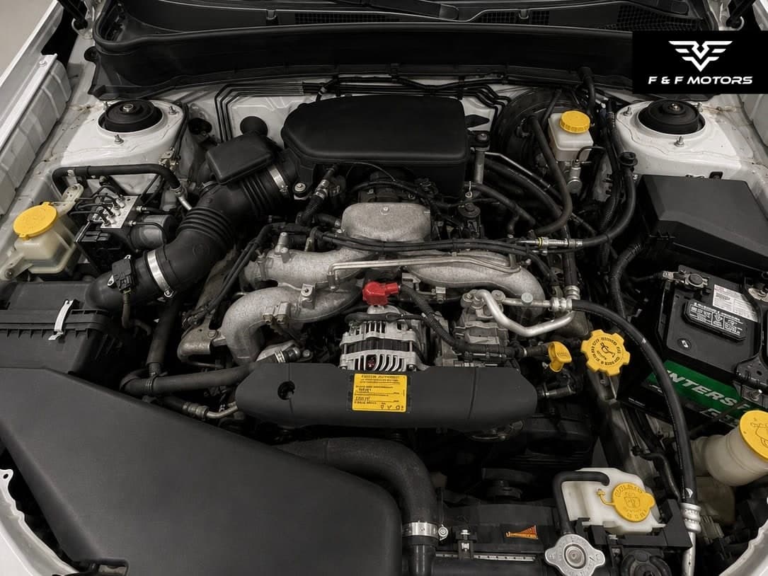 2010 Subaru Forester 2.5X Premium — Engine