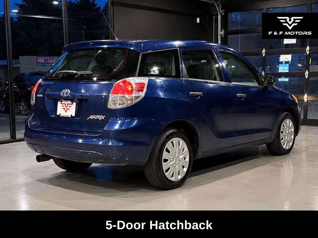 2006 Toyota Matrix — Exterior