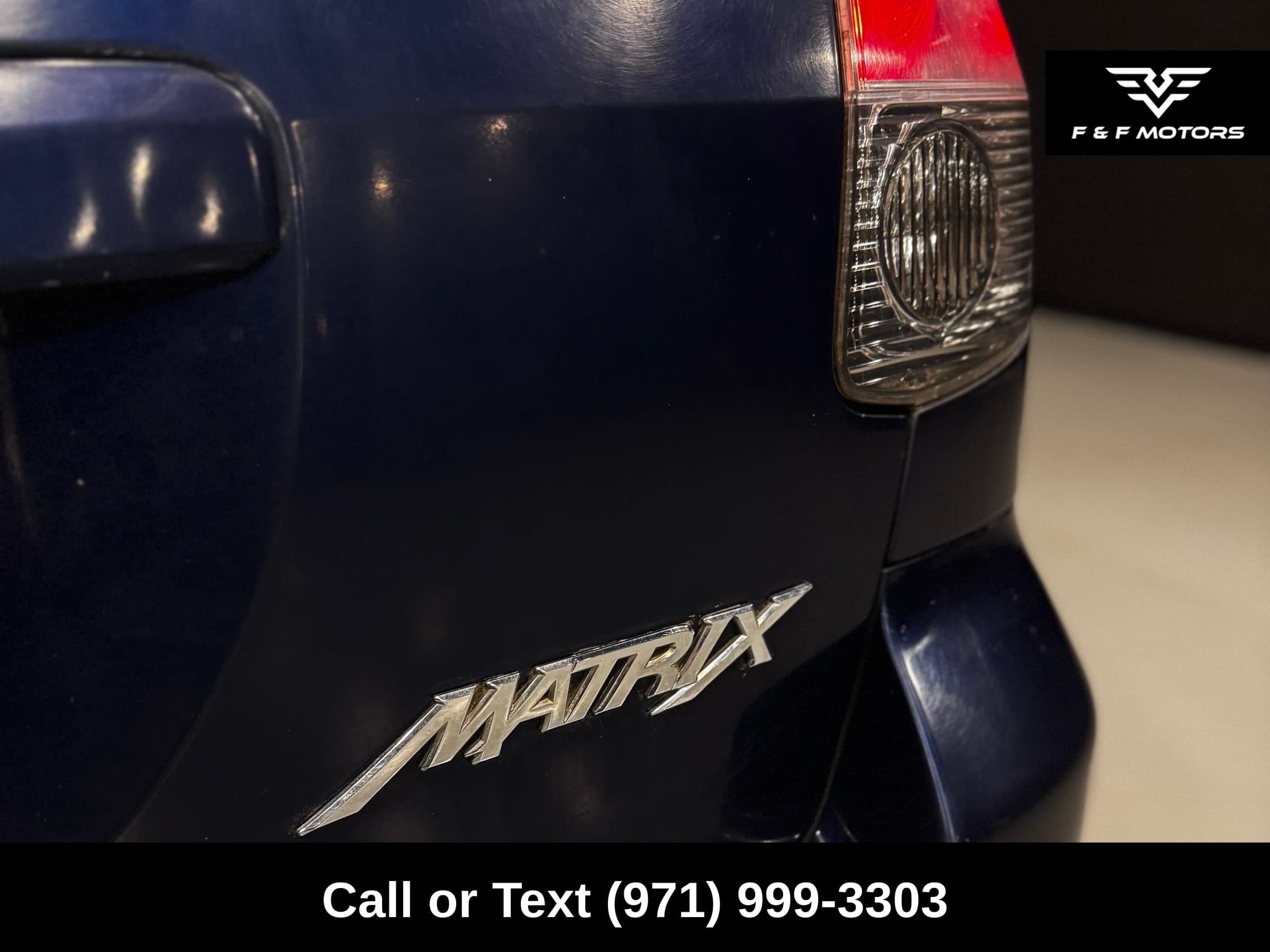 2006 Toyota Matrix — Exterior
