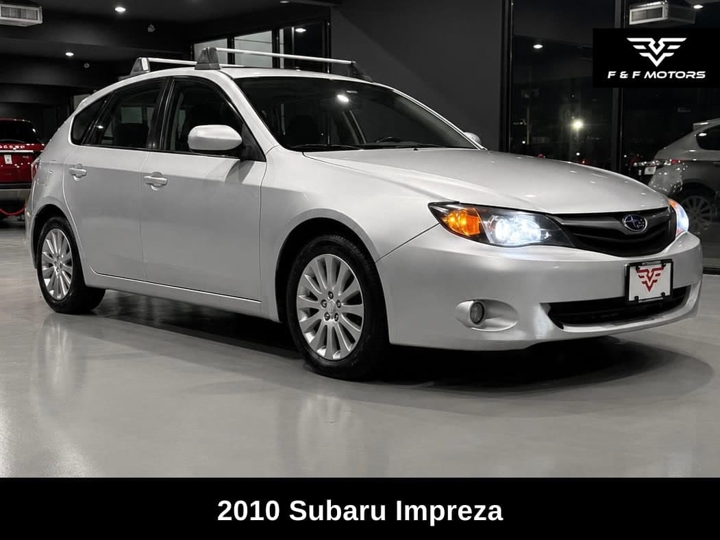 2010 Subaru Impreza 2.5i Premium photo 1