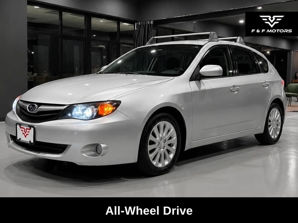2010 Subaru Impreza 2.5i Premium — Wheels