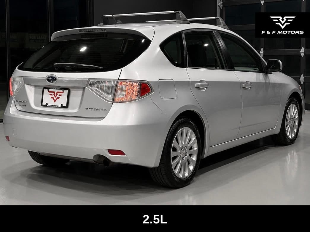 2010 Subaru Impreza 2.5i Premium photo 3