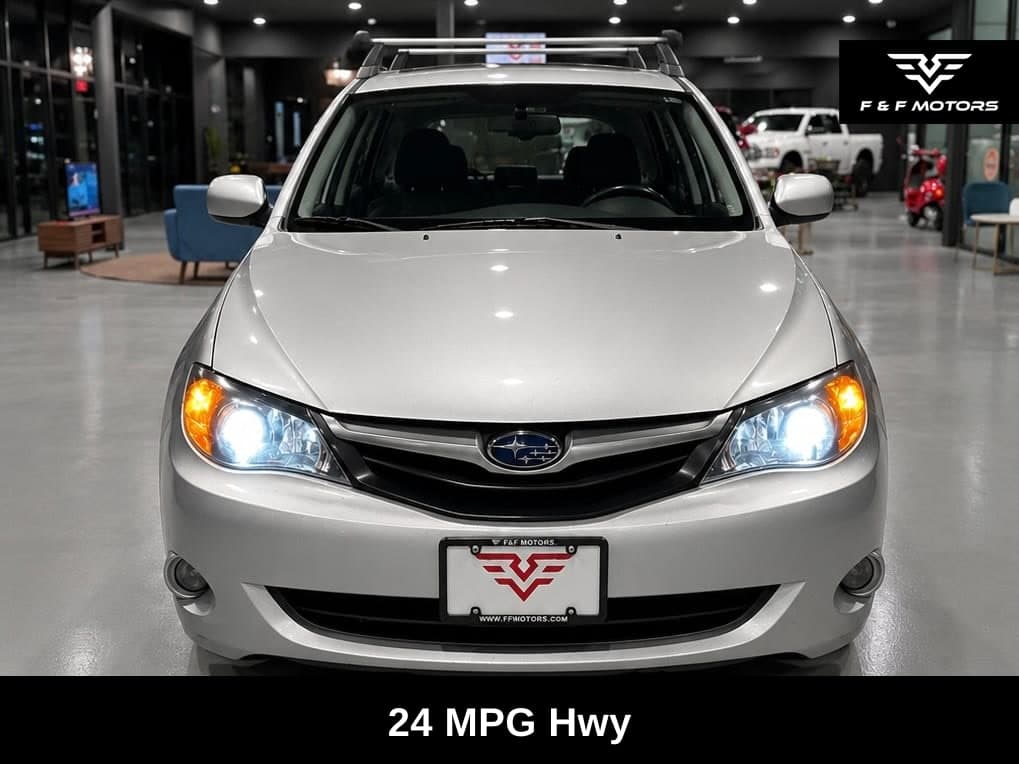 2010 Subaru Impreza 2.5i Premium photo 5