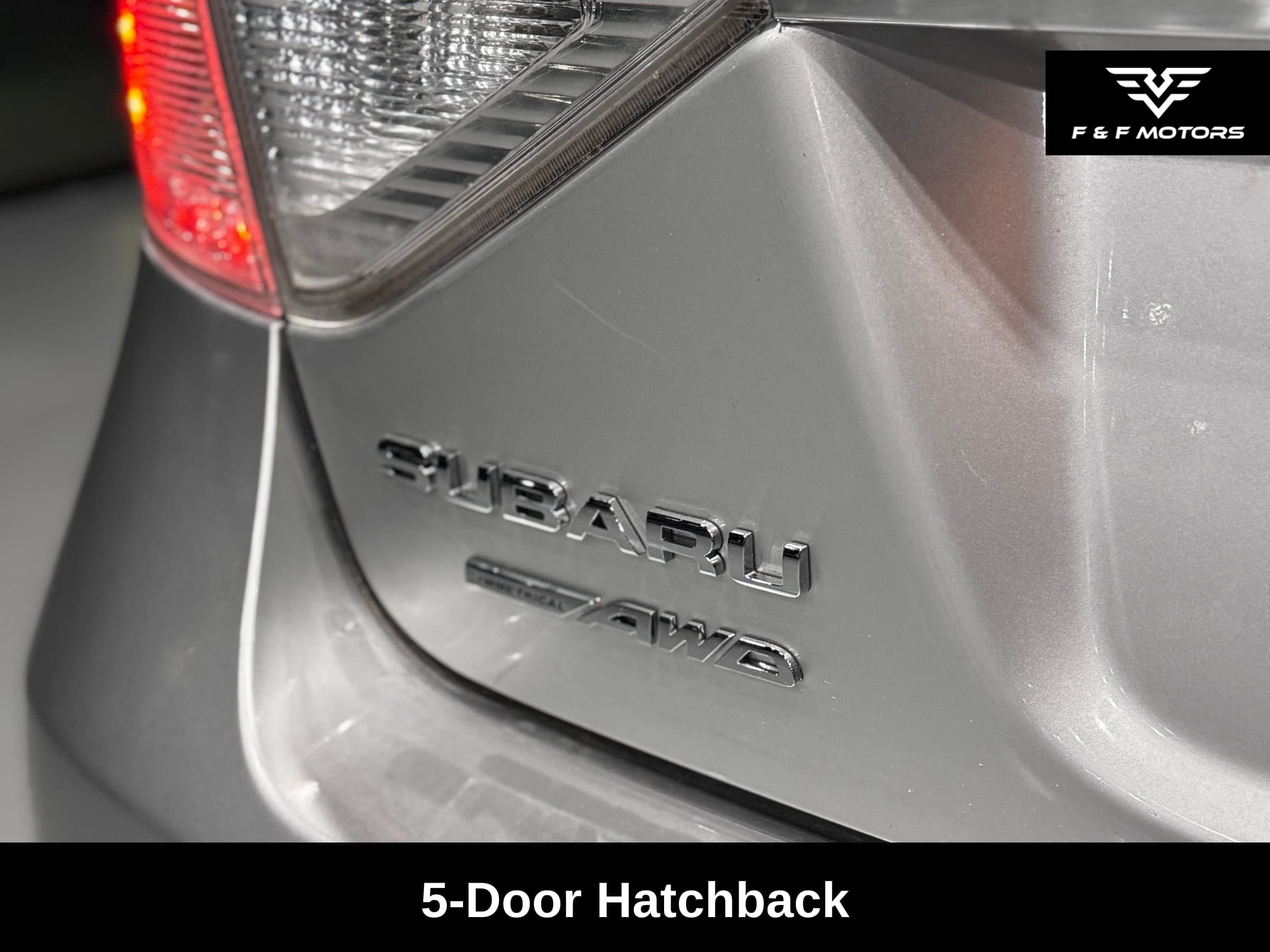 2010 Subaru Impreza 2.5i Premium — Damage