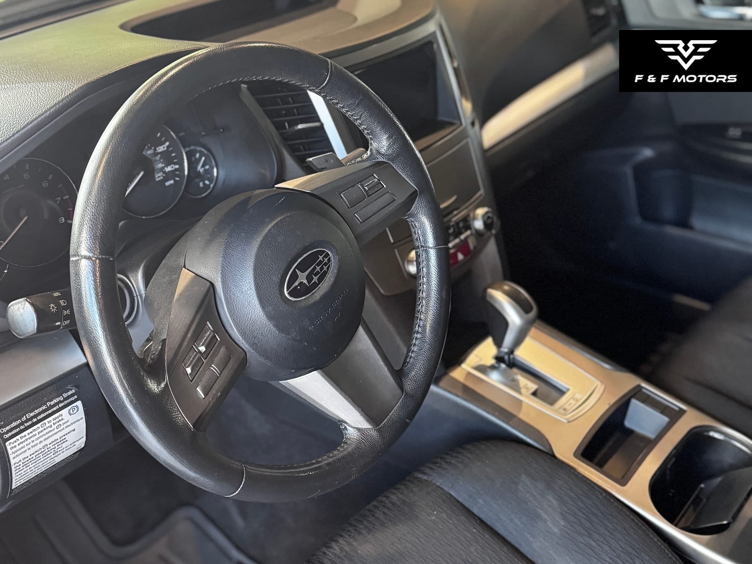 2010 Subaru Impreza 2.5i Premium — Interior