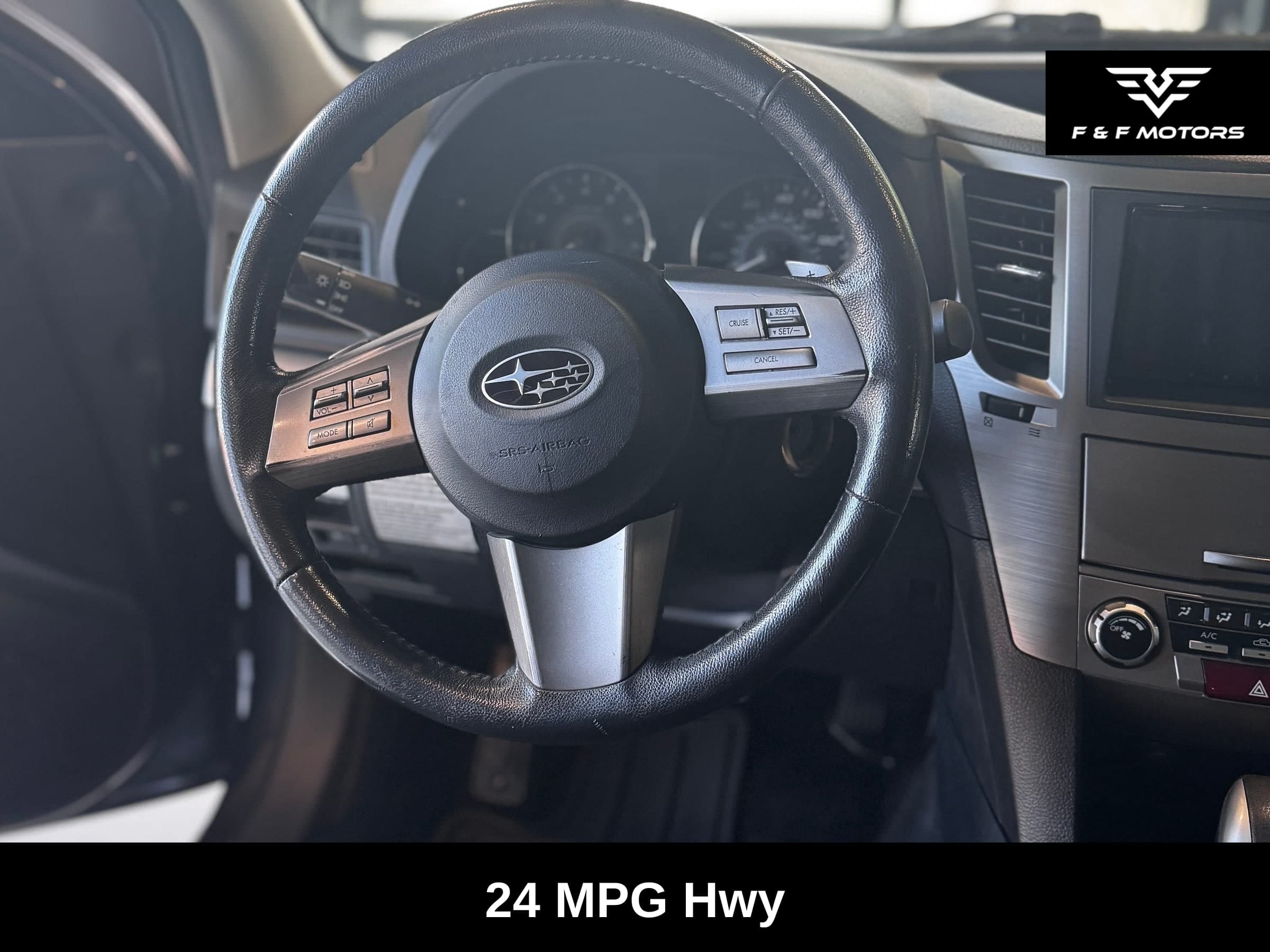 2010 Subaru Impreza 2.5i Premium — Interior