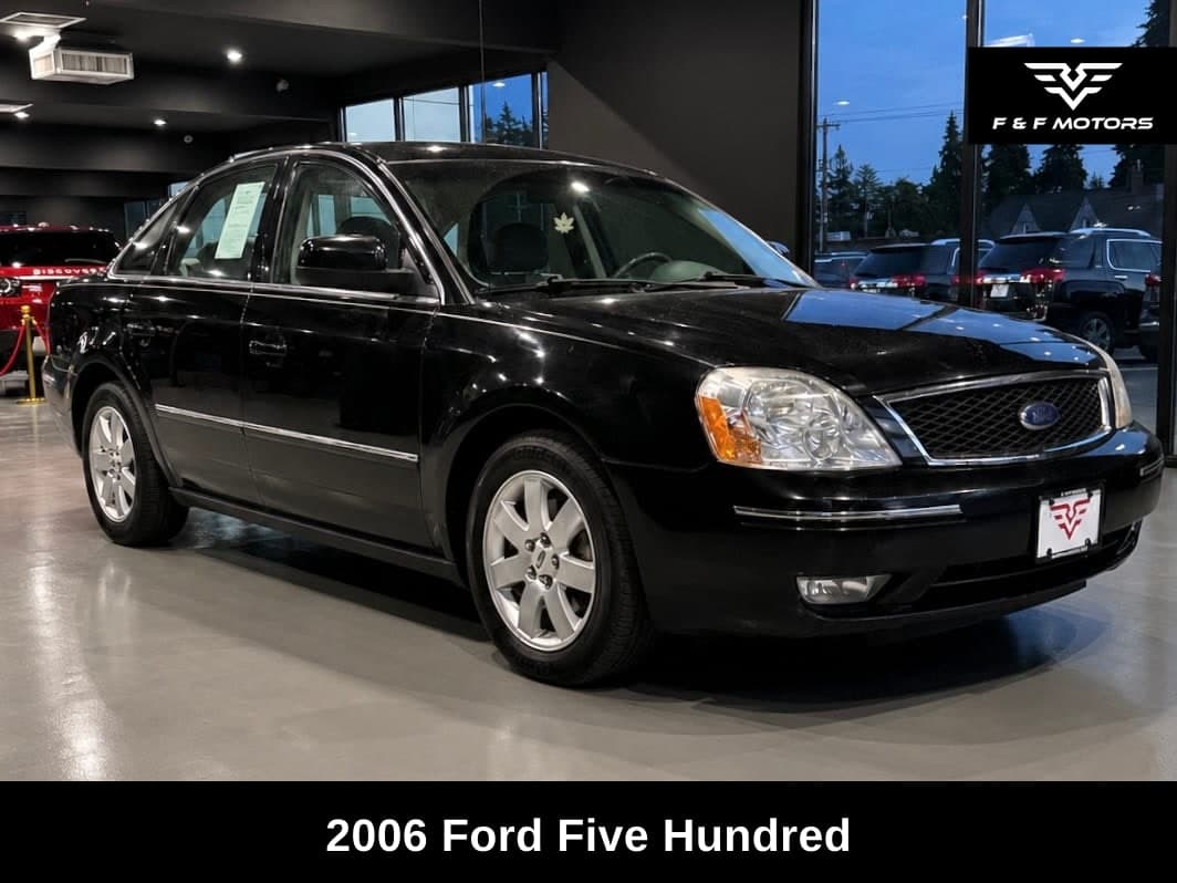 2006 Ford Five Hundred SEL