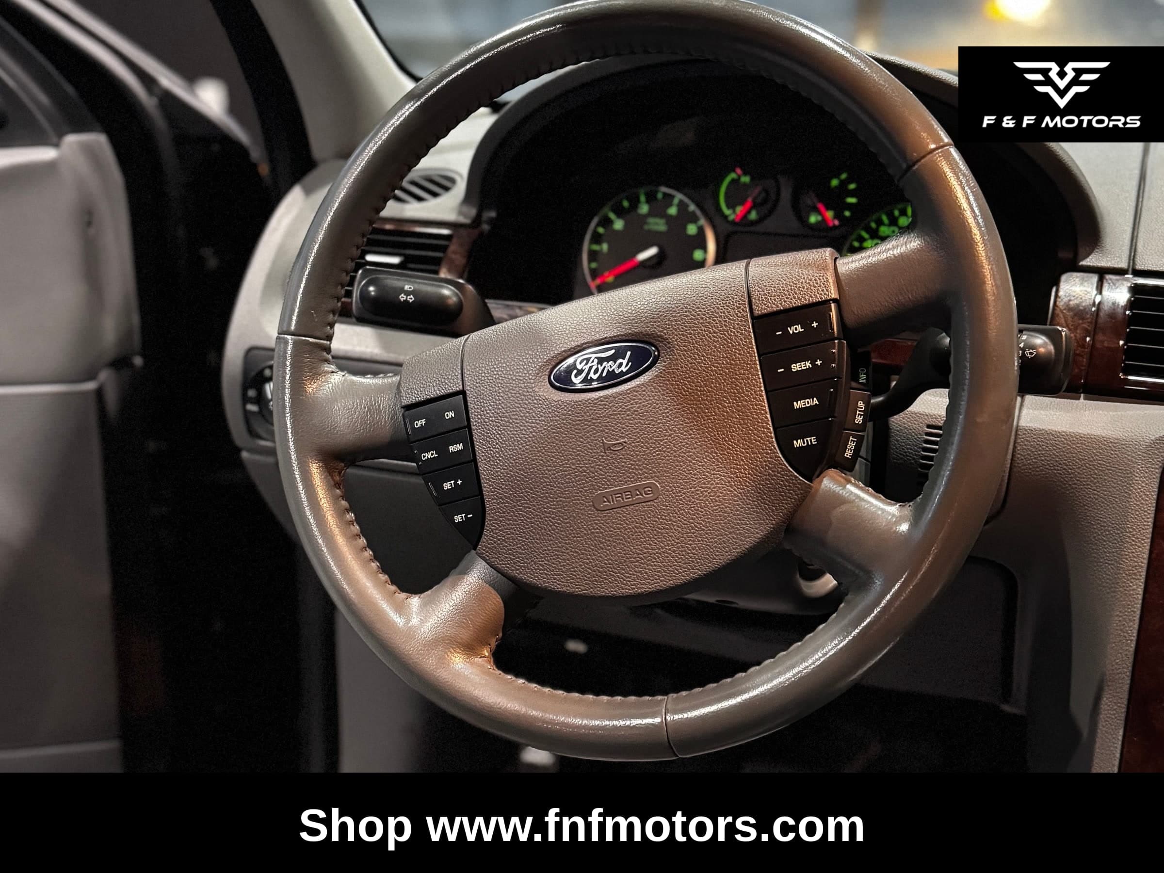 2006 Ford Five Hundred SEL — Interior