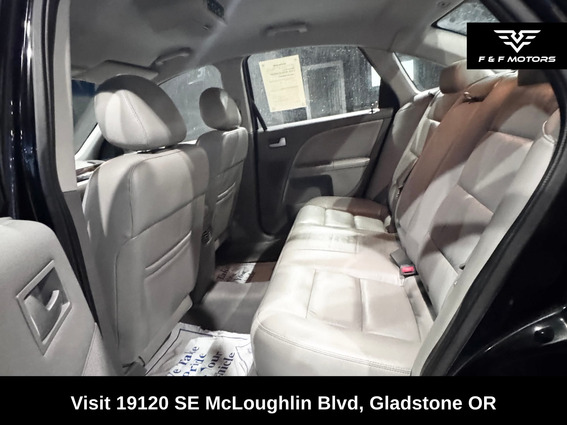 2006 Ford Five Hundred SEL — Interior