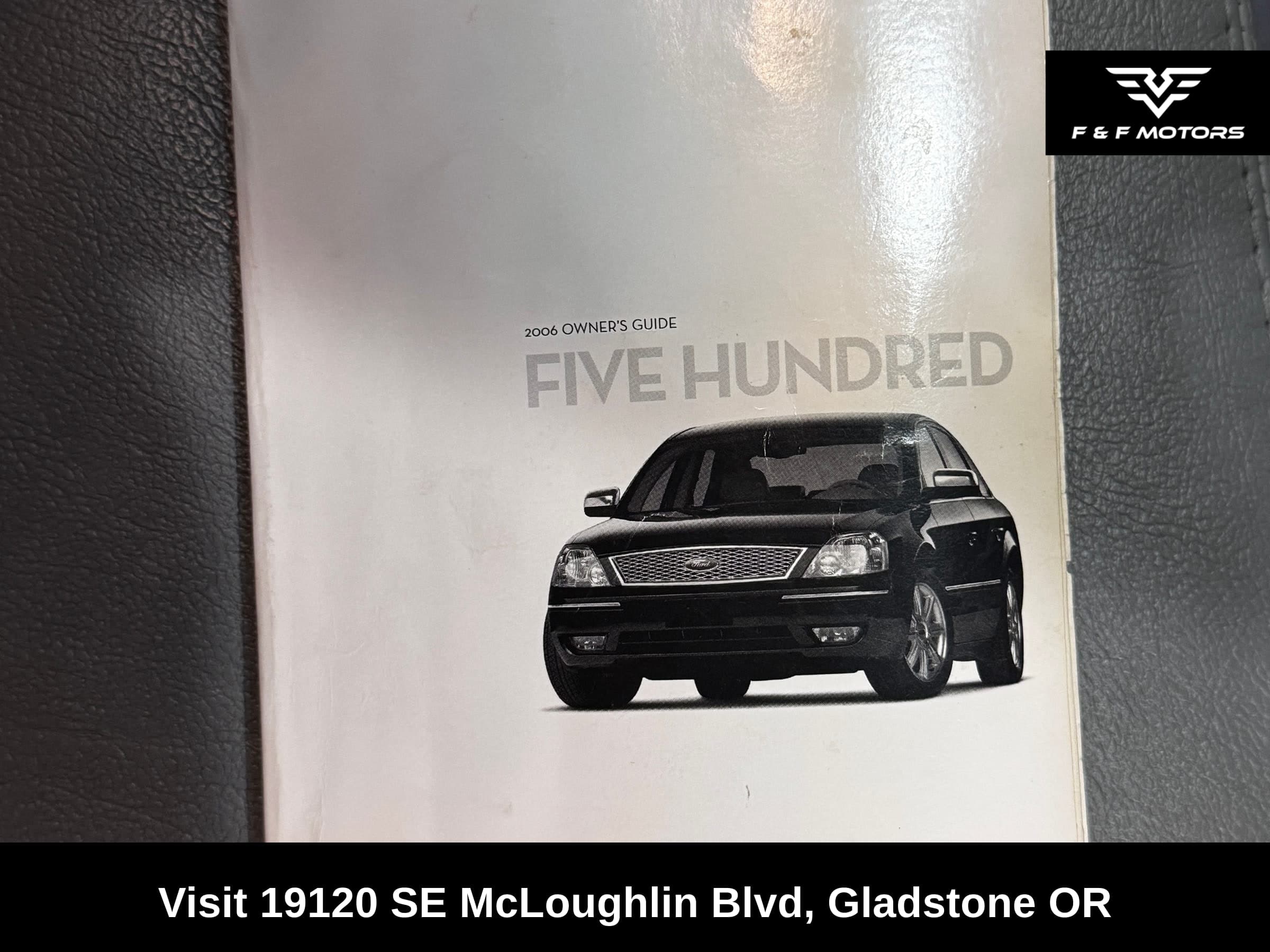 2006 Ford Five Hundred SEL photo 20
